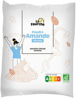 Poudre d'amande blanchie bio