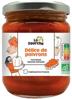 Délice de poivrons bio