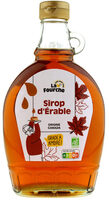 Sirop d'érable bio