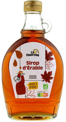 Sirop d'érable bio
