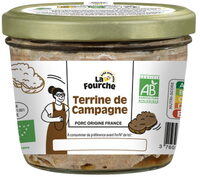Terrine de campagne bio