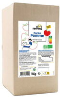 Purée pommes bio