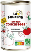Tomates concassées bio