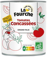 Tomates concassées bio