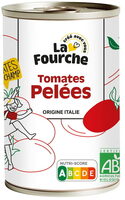 Tomates pelées bio