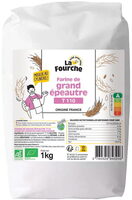 Farine de grand épeautre T110 bio