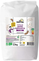 Farine de petit épeautre T150 bio