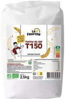 Farine de blé T150 bio