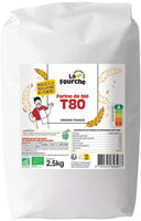 Farine de blé T80 bio