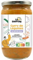 Curry de légumes bio