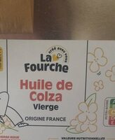 Huile de colza vierge origine France bio