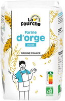 Farine d'orge mondé bio