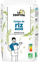 Farine de riz blanche bio