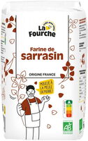 Farine de sarrasin bio