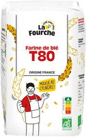 Farine de blé T80 bio