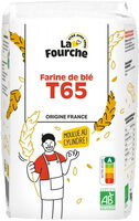 Farine de blé T65 bio