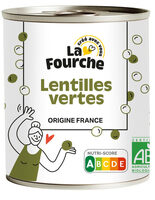 Lentilles vertes bio