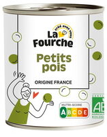 Petits pois bio