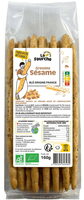 Gressins au sésame bio