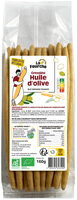 Gressins à l'huile d'olive bio