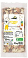 Mélange 5 noix bio