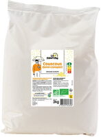 Couscous demi-complet bio