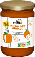 Confiture extra d'abricot bio