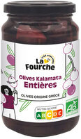 Olives Kalamata entières bio