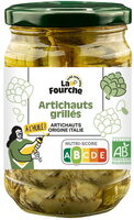 Artichauts grillés à l'huile bio