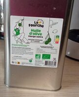 Huile d'olive vierge extra