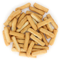 Mini gressins nature bio en sachet kraft