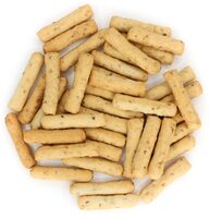 Mini gressins sésame bio en sachet kraft