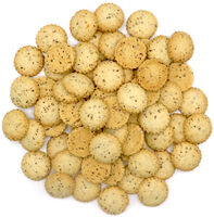 Sablés moutarde à l'ancienne bio en sachet kraft