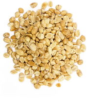 Cacahuètes grillées salées bio en sachet kraft