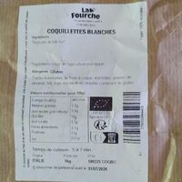 Coquillettes blanches