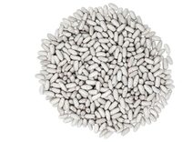 Haricots blancs bio origine France en sachet kraft