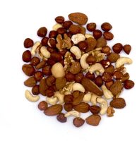 Mélange de fruits à coque bio en sachet kraft