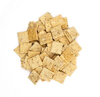 Biscuits apéro au comté bio en sachet kraft