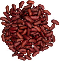 Haricots rouges bio origine France en sachet kraft