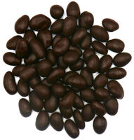 Amandes au chocolat noir bio en sachet kraft
