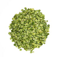 Pois cassés bio origine France en sachet kraft