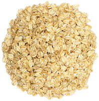 Gros flocons d'avoine bio origine France en sachet kraft