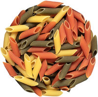 Penne tricolores bio en sachet kraft