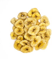 Chips de banane bio en sachet kraft