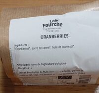 Cranberries