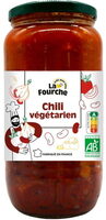 Chili végétarien bio