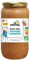 Purée 100% amandes complètes bio