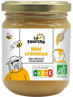 Miel crémeux origine Bulgarie bio