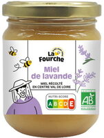 Miel de lavande origine France bio