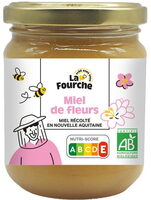 Miel de fleurs origine France bio